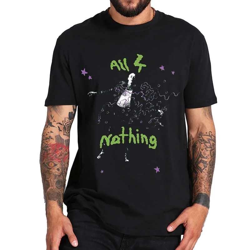 All 4 Nothing I'M So In Love T Shirt Lauv 2022 New Album T-Shirt Gift For Fans Eu Size 100% Cotton Short Sleeve Tee