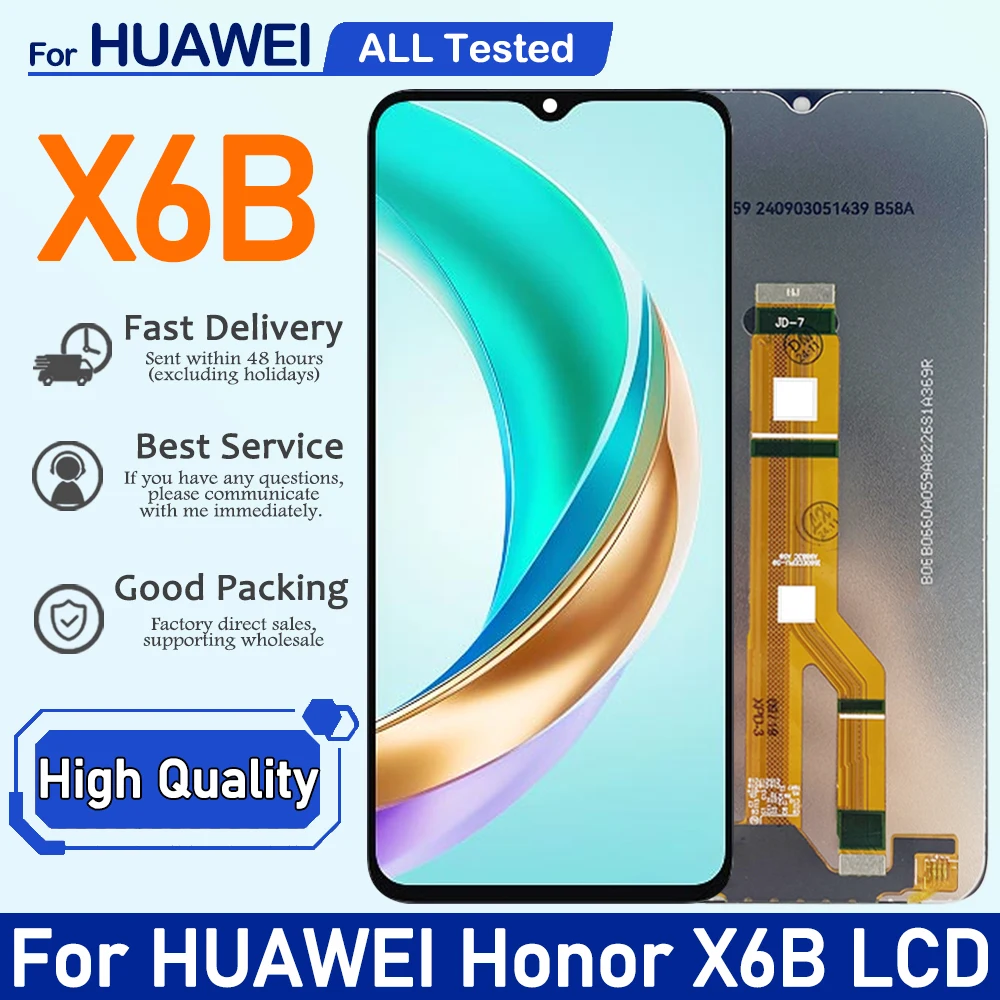 6.56 "pour Honor X6b JDY-LX1, JDY-LX2 écran D'affi... – Grandado