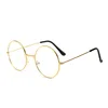 Men And Women Retro Round Blue Light Computer Mirror Reading Playing Games Eye Protection Decorative Glasses 6