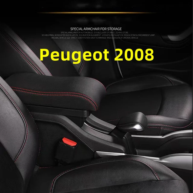 Upgrade your Peugeot 2008 with the For Peugeot 2008 Armrest Box