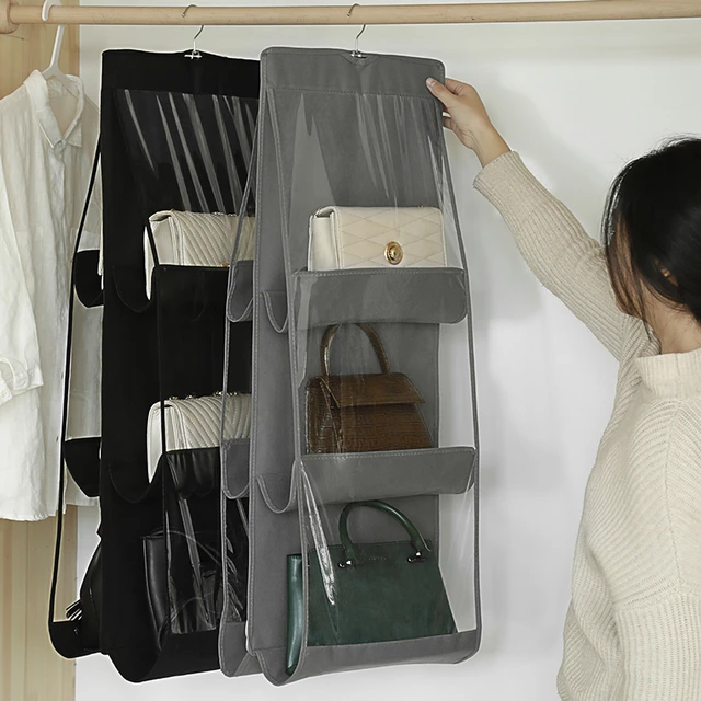 Collection Storage Holder Purse Bag  Hanging Purse Organizer Closet -  Hanging - Aliexpress