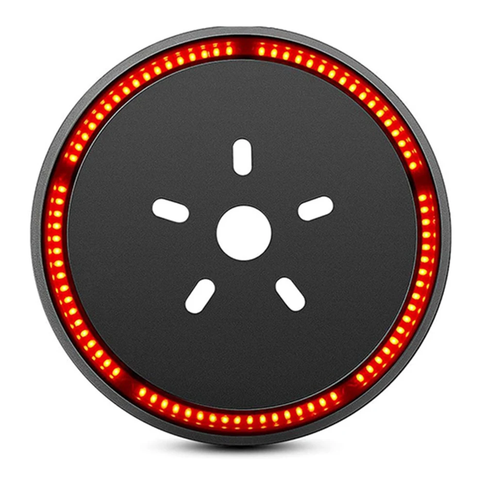 

Spare Tire Brake Light Wheel Light 3Rd Third Brake Light for JEEP Wrangler 2007-2018 JK JKU YJ TJ, Red