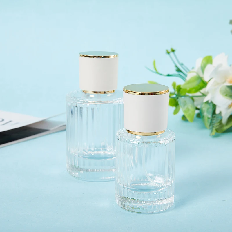 4 Flaconi Spray In Vetro Da 100 Ml Con Imbuto, Siringa Ed Etichette – Vuoti Ricaricabili Per Profumi E Cosmetici