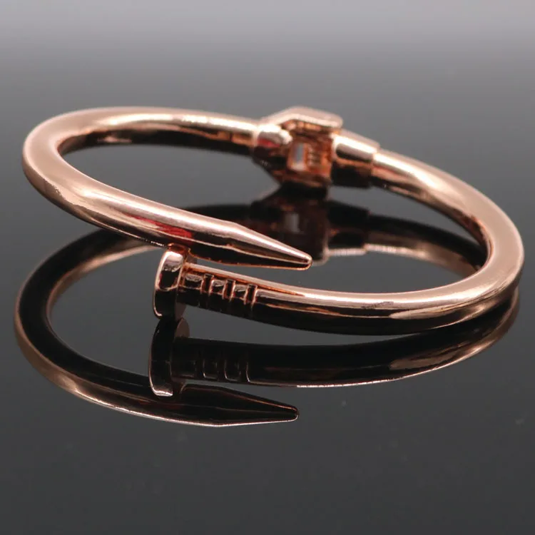 Bangle Bracelet Personalized Spring Nail Bracelet