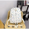 Personalized Floral Backpack For Sweet Girls, Lightweight High School Students, Embroidered Names For Backpacks For Girls 6