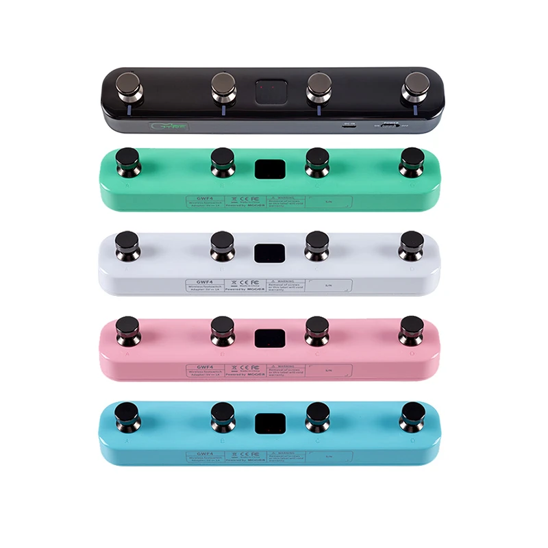 Mooer Gwf4 Wireless Footswitch Switch Pedal Controller For Prime P1