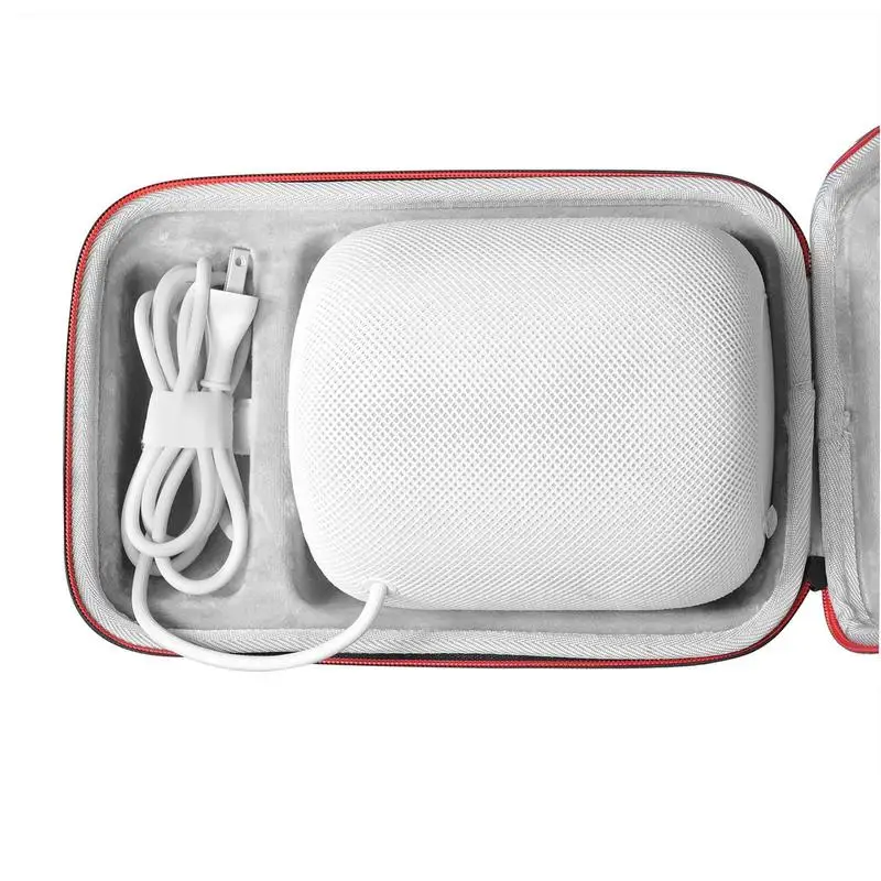 Custodia Protettiva Per Valigia Per Apple Homepods 2 Mini Bluetooths-Custodia Per Altoparlanti Compatibile Per Home Pods 2Rd Sound Box