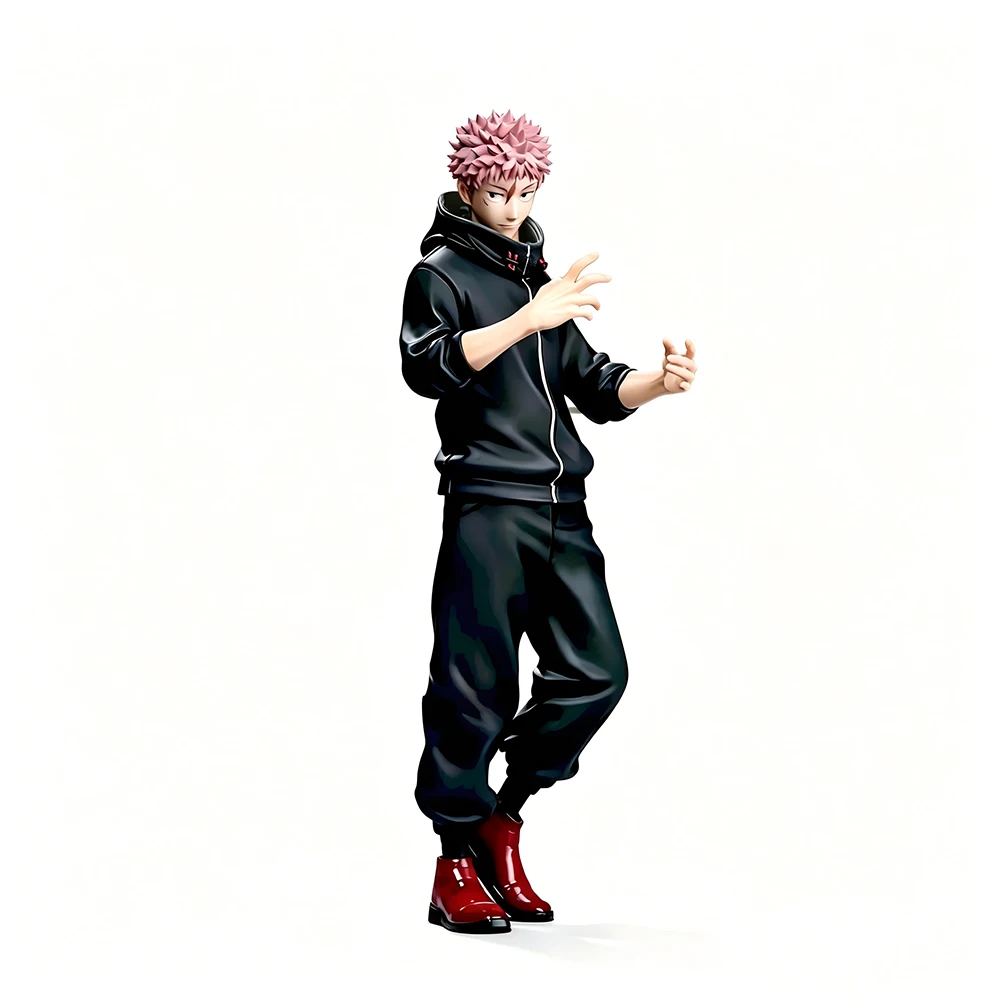 Anime Figure - Itadori Yuji Collectible PVC Action Toy, 19CM Standing Scale