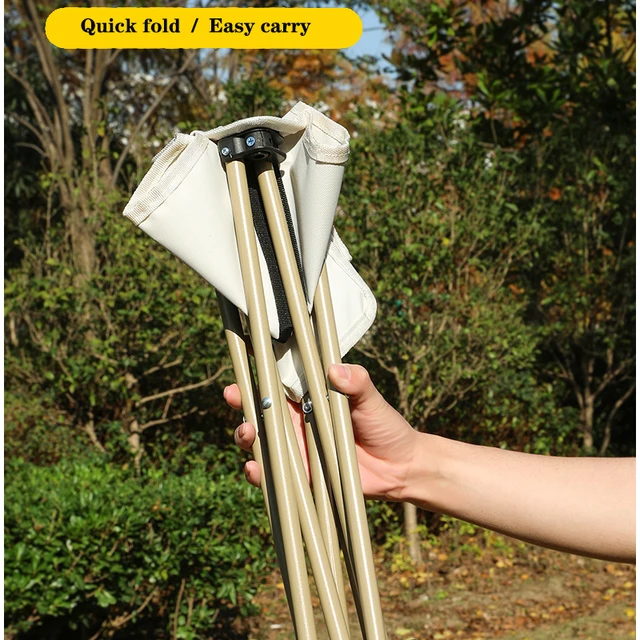 휴대용 접이식 캠핑 의자, 야외 활동