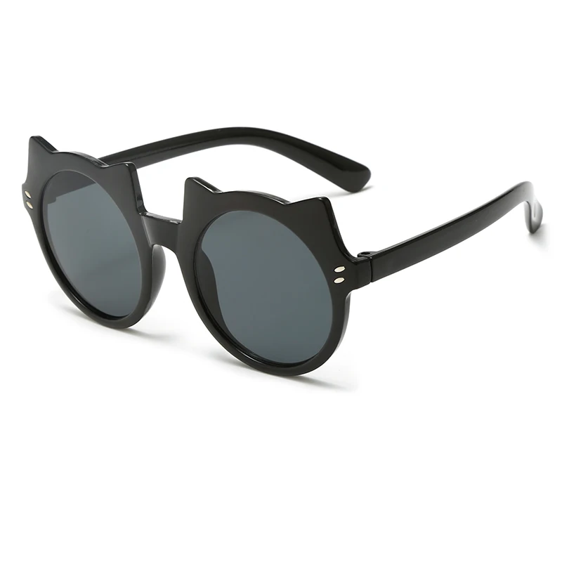 New Summer Kids Sunglasses UV400 for Boy Girls Toddler Lovely Baby Sun Glasses Round Cute Children Outdoor Eyewear