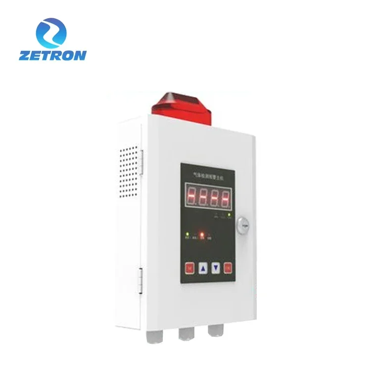 Zetron TH100 MODBUS RS 485/4-20mA 4채널 가스 컨트롤러 가스 제어 패널