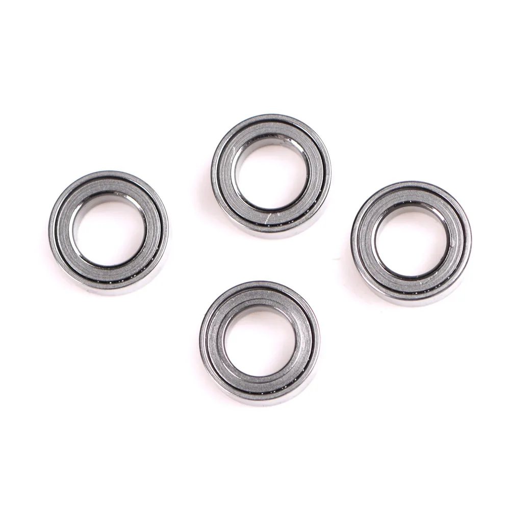 

4 Pcs Brand New And Highquality Ball Bearing MR74ZZ 4*7*2.5 4x7x2.5mm Metal Shield MR74Z Ball Bearing