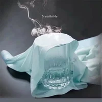 Slip en soie douce pour hommes, culotte solide entièrement transparente, séchage rapide, sans couture, Bikini masculin, sous-vêtements de tentation Gay 6