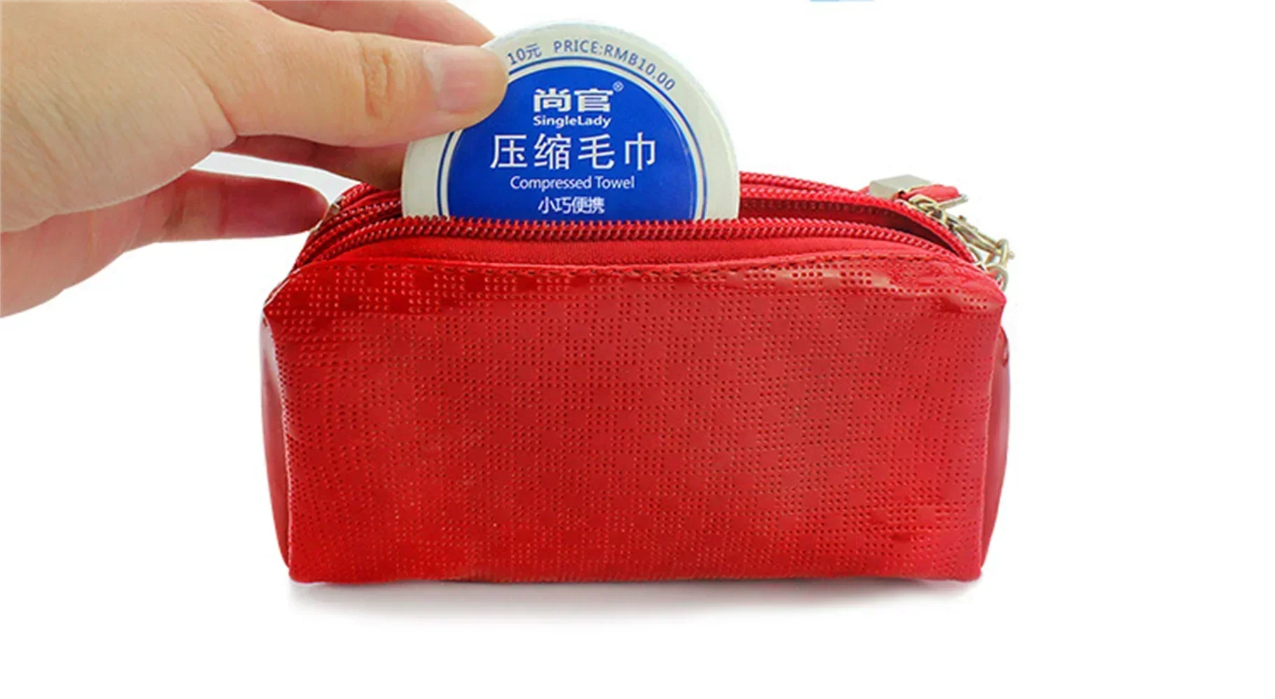 Рисунок 2 - сжатые полотенца из микрофибры