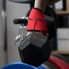 Padded Figure 8 Straps Deadlift Weight Lifting Wrist Straps Power Lifters Workout Pull-ups Horizontal Bar Gym Fitness 6