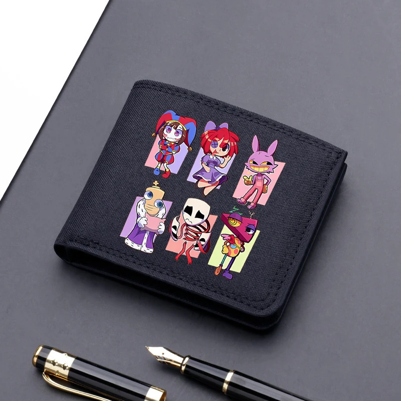 Versatile Cartoon Clutch Wallet | Stylish Coin Purse & ID Holder Gift