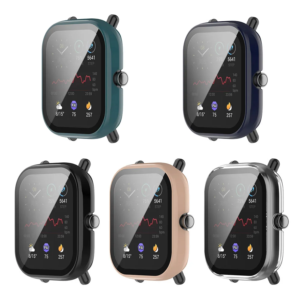 Coque De Protection écran Pour Montre Connectée - Anti-rayures, En Polycarbonate, Transparente