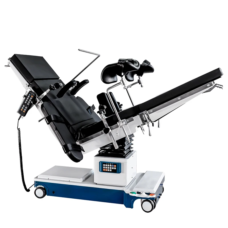 Multi-Purpose Stainless Steel Hydraulic Bed Manual Electric Operating Surgical Table
