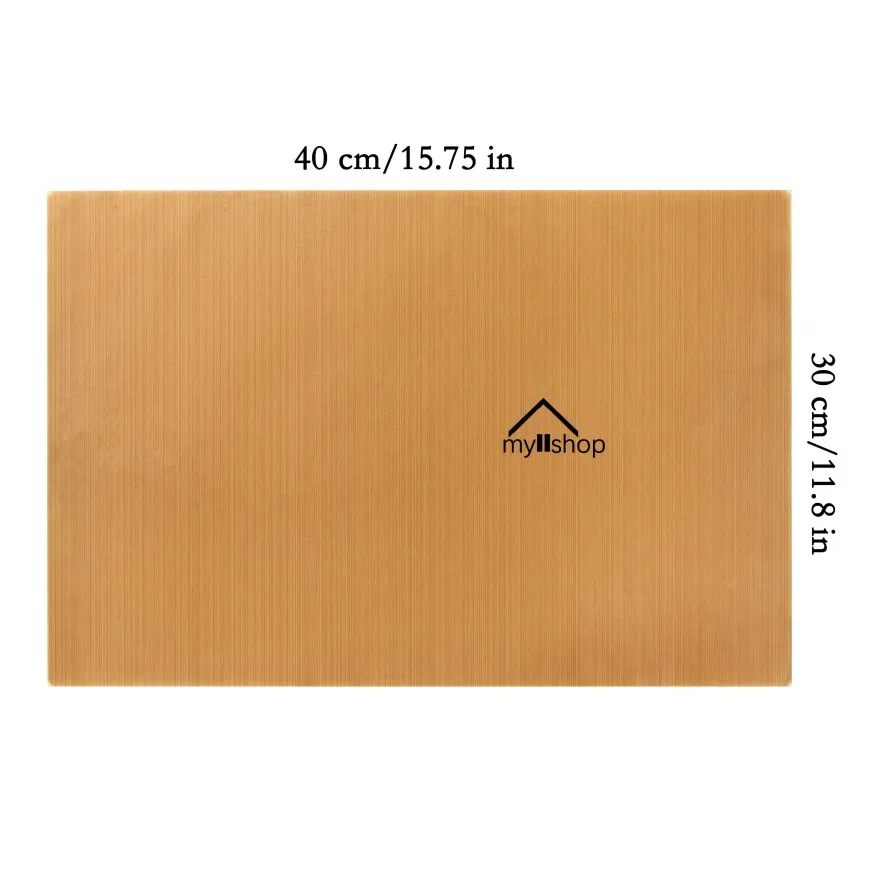 Baking Cloth 1pcs Reusable Resistant Baking Sheets Non-stick Baking Mat Oil-proof Paper Cloth Oven Pad Fiberglass Cloth Plate Tools