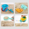 Kids Beach Toys Kit Summer Digging Sand Toys Tool Set Water Toys Sand Bucket Pit Tool Sandbox Outdoor Toys For Children Boy Girl 5
