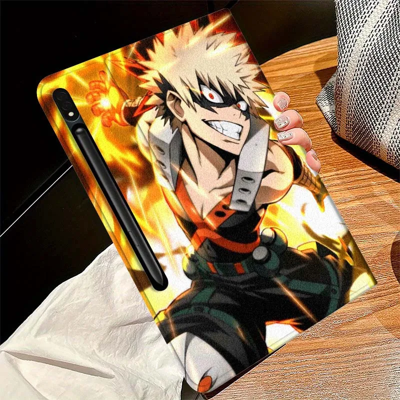 Bakugou Katsuki Anime Tablet Case Cover