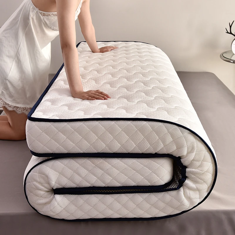 

Memory foam mattress cushion latex filling household thickening tatami mat dormitory single double sponge pad mattress
