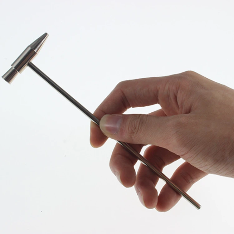 Mini multifunctional tuning hammer thumb piano tuning hammer for watch repair piano tools window breaker tools 1Pcs