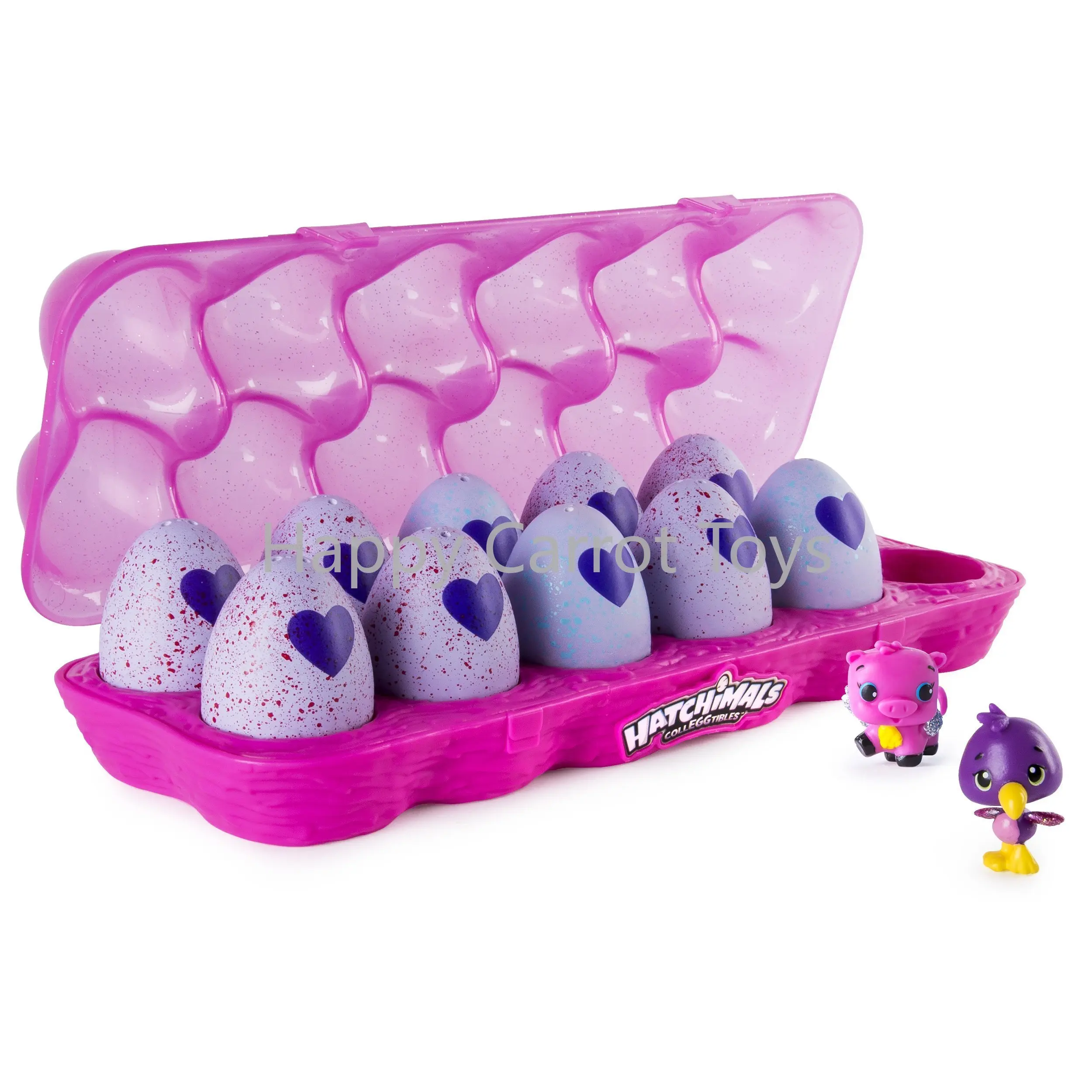 Hatchimals CollEGGtibles 12-Pack Egg Carton Season One