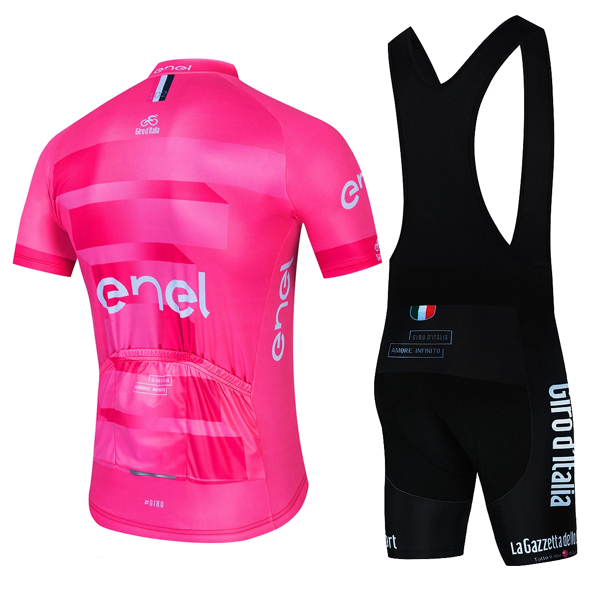 Cycling Jersey Cycling Suit Cycling Jersey Set Tour De Giro D'ITALIA Cycling Jersey Set Men's Short Sleeve Mountain Uniform Ropa Ciclismo Cycling Maillot Clothing Suit