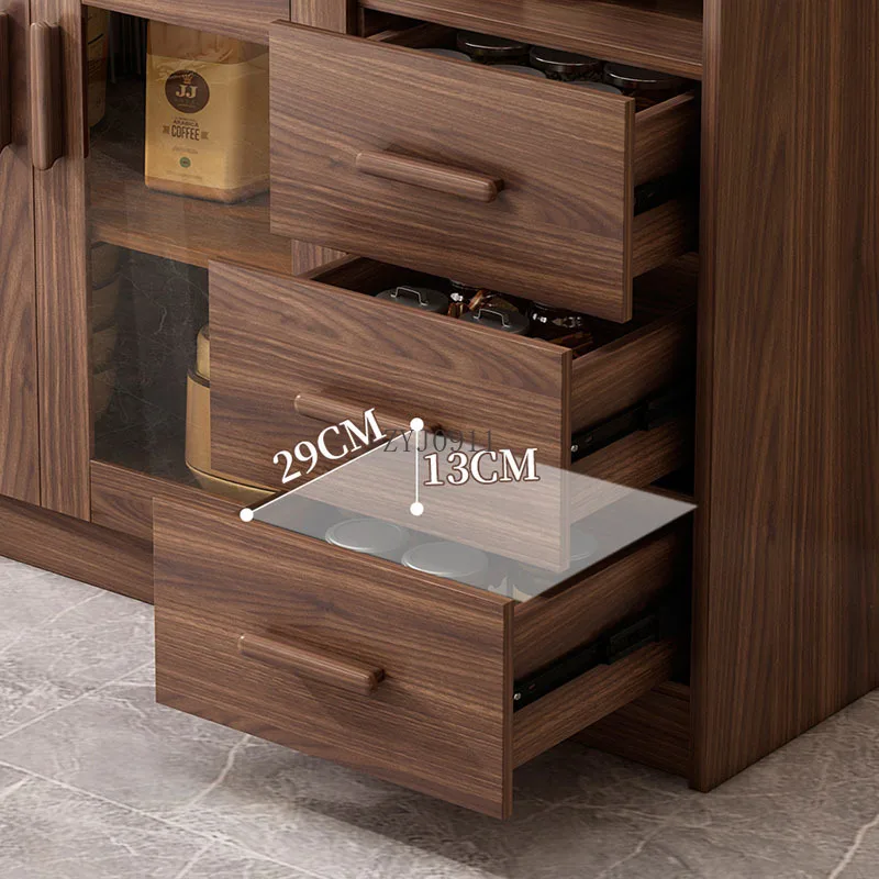 **Luxury Mid Century Sideboard Multifunctional Shelves Locker Corner Sideboard Hallway et Muebles De Cocina Kitchen Furnitur