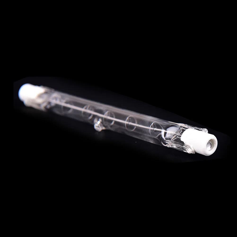 

1pc 500w LED Flood Light Bulb Replacement Halogen Lamp Tube Bulb 118mm Household Decor