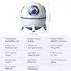 HJogar Colorful Astronaut Aromatherapy Machine Home Dormitory Car Bedroom Desktop Small Portable Silent Night Light Humidifier 5