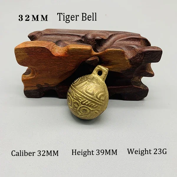 32MM Tiger Bell