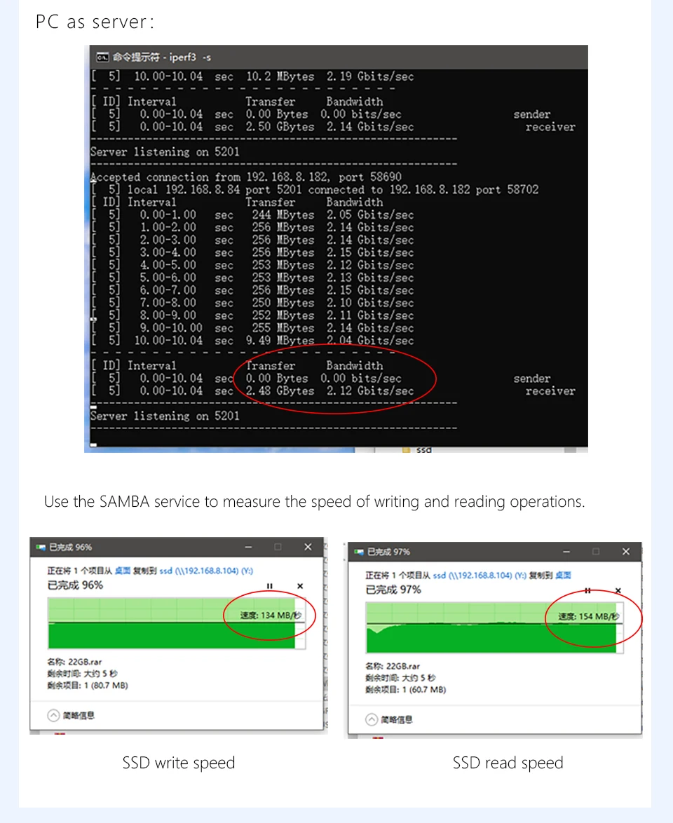 Suporte M.2, 22110, 2280, 242,2, 5Gbps, ethernet