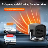 Ventilateur de chauffage électrique 12V/24V pour voiture et maison, dégivreur de pare-brise, ventilateur de chauffage électrique, nouveauté 2026 2