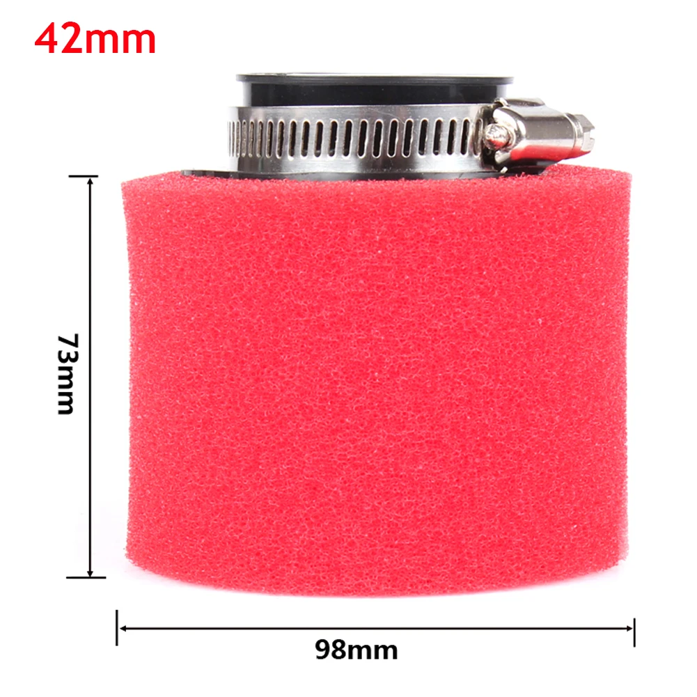 Dual-Tone Performance Foam Air Filter - Premium Sponge Cleaner for Motorcycles and Scooters