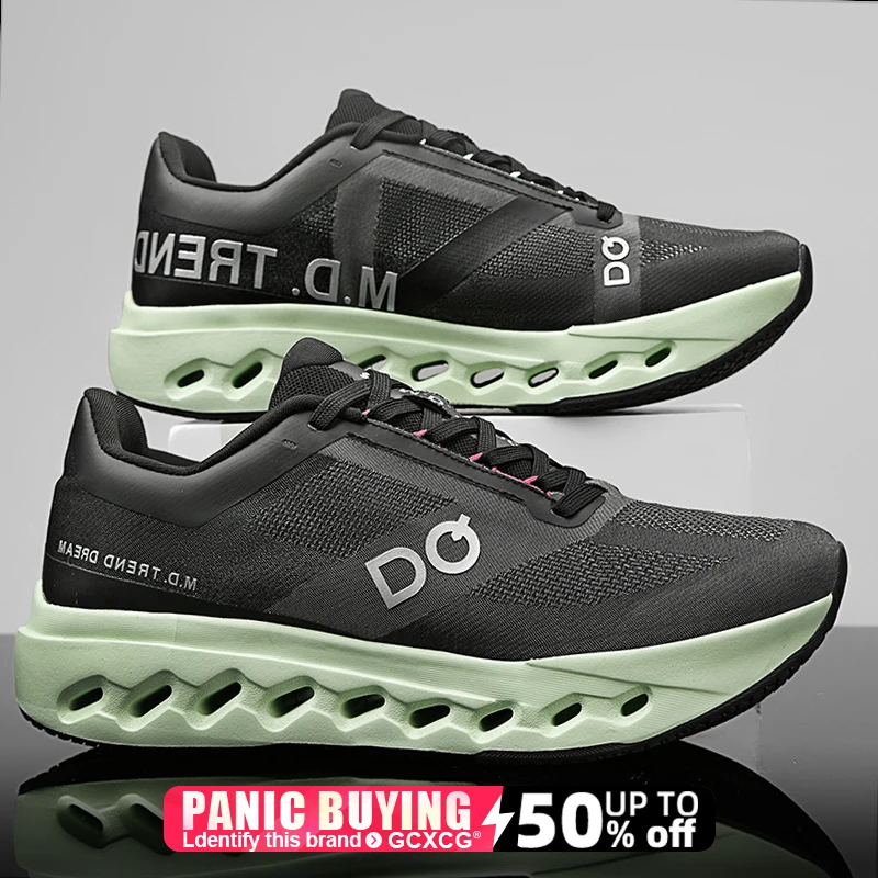 أحذية الجري المتخصصة من الكربون بورد ماراثون للرجال رياضية قابلة للتنفس وخفيفة الوزن للنساء أحذية رياضية مريحة مضادة للانزلاق