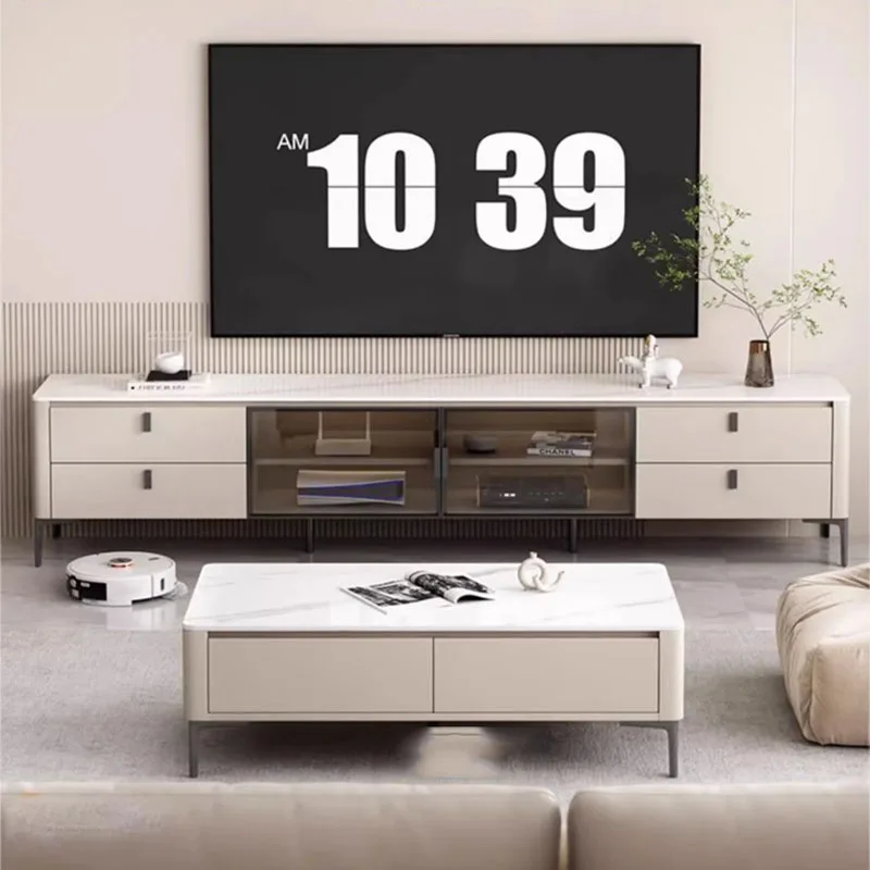 

Floating Tv Stand Designer Display Desk Dresser Tv Unit Decorations Bench Portable Szafka Pod Telewizor Nordic Furniture