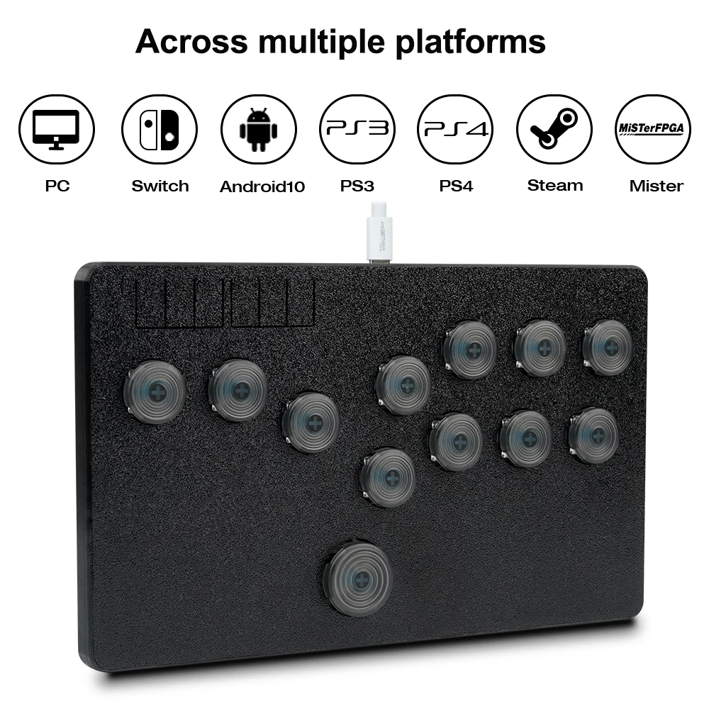 hitBOX アーケードコントローラー Amazon.co.jp: hitBOX PS4,Switch® & PC対応 レバーレスゲーム