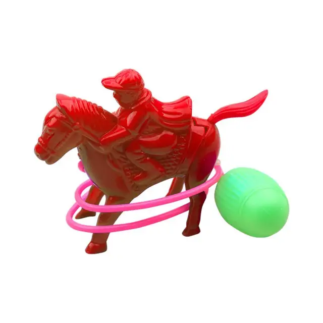 3Pcs Lovely Leap Frogs  Simple Use Animal Shape Frogs Toy  Air Power Leap Crocodile/Horse Toy 1