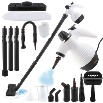 Handheld Steam Cleaner 1050W Multi-purpose High Pressure High Temperature Steam Cleaner can remove dirt grease etc. 1