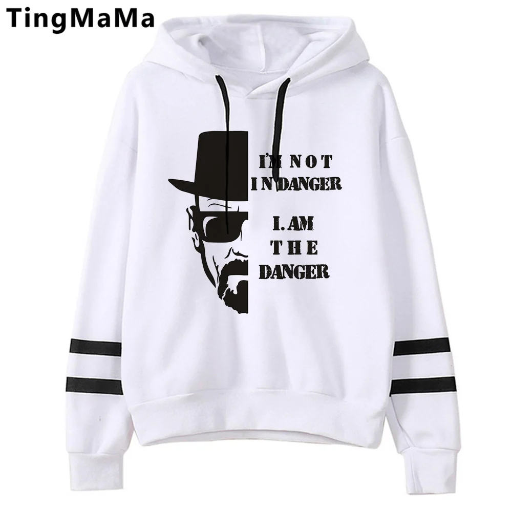 

breaking bad hoodies men 2023 y2k aesthetic japanese streetwear Hooded Shirt sweatshirts men gothic pulls