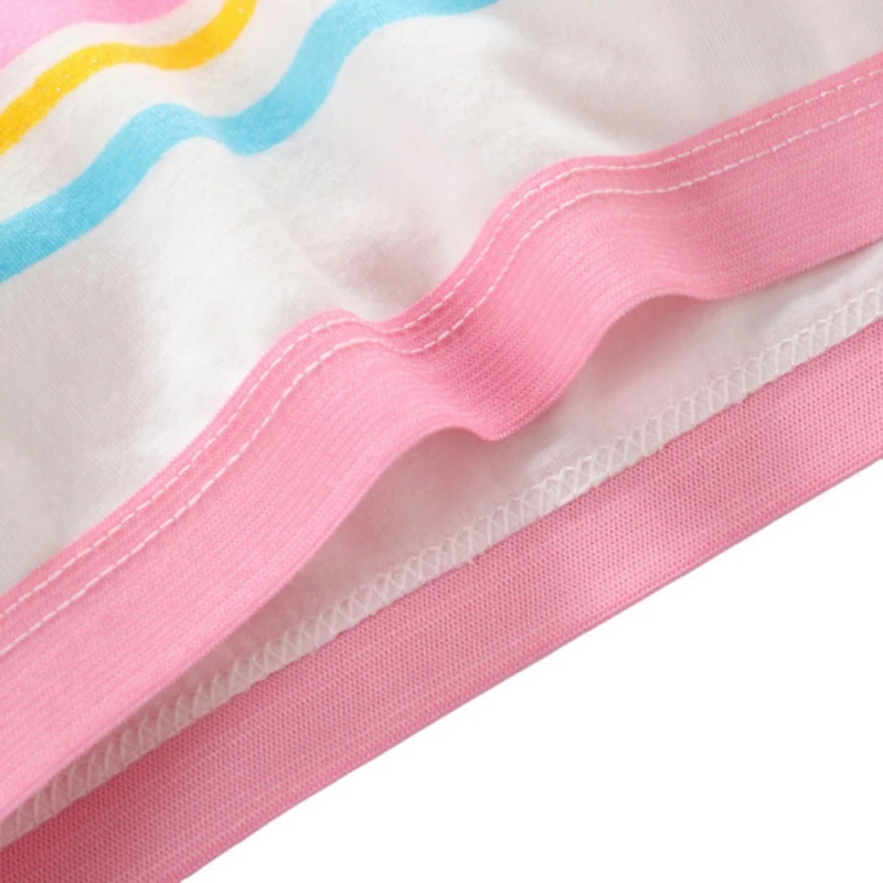 Cute Teenager Girls Cotton Bra Children Underwears Young Girls Wireless Solid Color Bras Kids Sports Training Bra Vest Tops