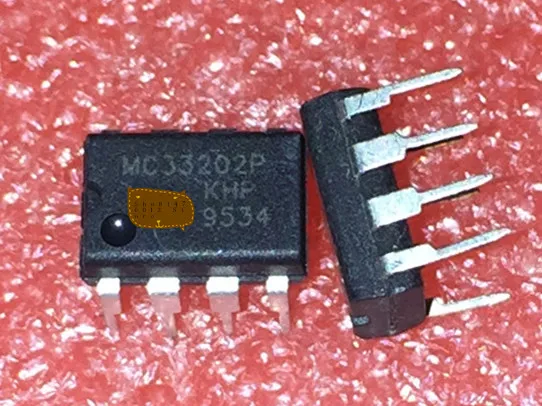 

1 шт./партия MC33202P MC33202 MC33202PG DIP-8