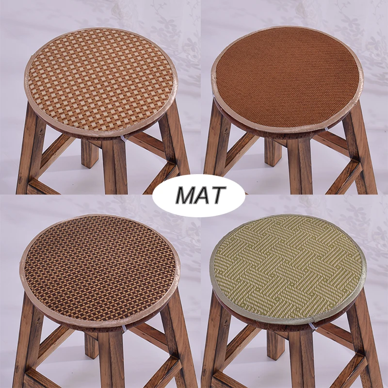 

Bench cushion Round cushion For solid wood bench Little stool cushion Rectangle bench cushion For summer
