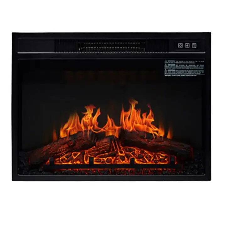 220V Home Electric Fireplace Decoration  Simulation Flame Heating Electric Fireplace 3d Flame Fake  Heater 4