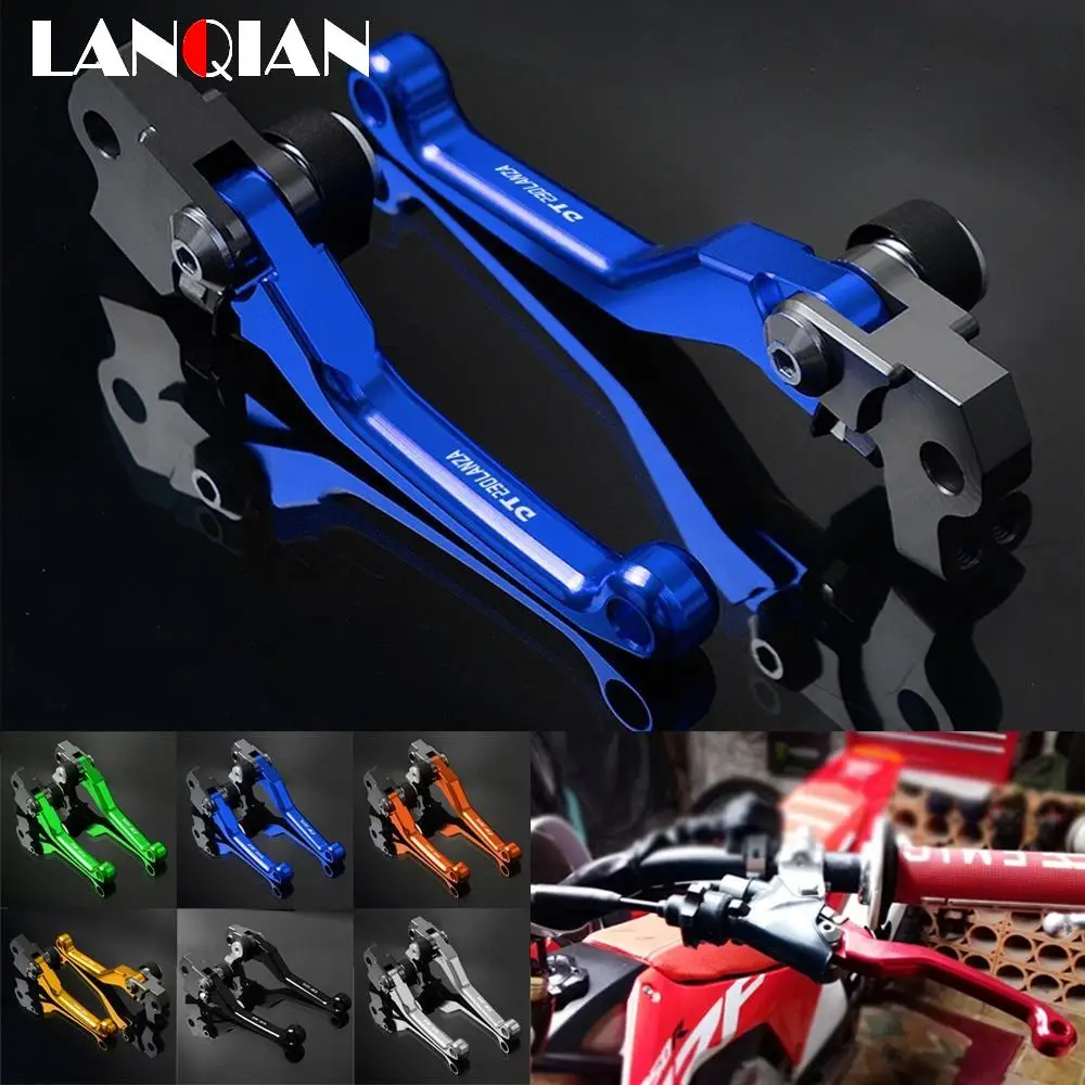 

For Yamaha DT230LANZA Dirt Bike Pivot Lever Motorcycle Brake Clutch Lever DT230 LANZA 1997-2011 2006 2007 2008 2009 2010 Parts