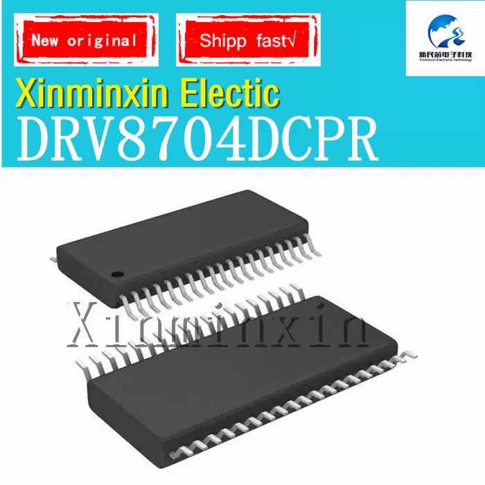 

1PCS/LOT DRV8704DCPR DRV8704DCP DRV8704 TSSOP38 IC Chip New Original In Stock