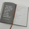 Dad Mom I Want To Hear Your Story Leather Journal Personalized Parents Guided Notebook For Share His Life  Birthday Gift 2