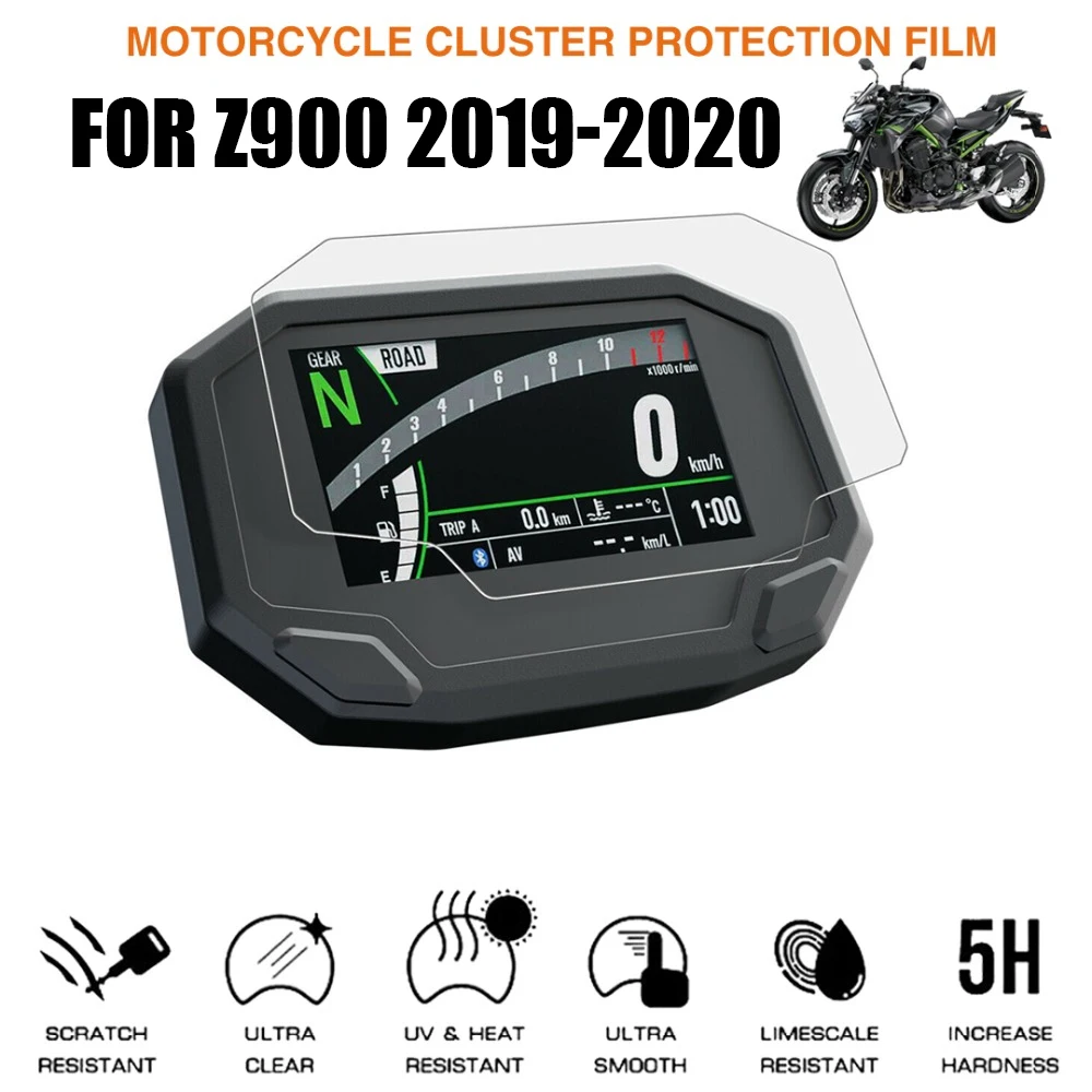 Motorrad Armaturenbrett Displayschutzfolie Für KAWASAKI Z900 2019-2020 -  AliExpress